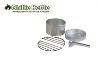 Комплект за готвене Ghillie Kettle ALUMINIUM COOK KIT by Unknown